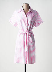 Robe mi-longue rose SUZZY & MILLY pour femme seconde vue