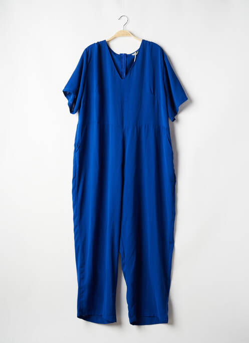 Combi-pantalon bleu CHRISTY pour femme