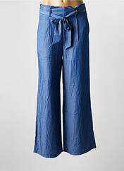 Pantalon droit bleu SARAH JOHN pour femme seconde vue
