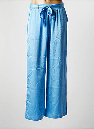 Pantalon droit bleu SUZZY & MILLY pour femme