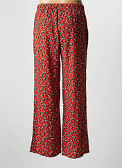 Pantalon droit orange IN APRIL 1986 pour femme seconde vue
