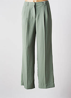 Pantalon droit vert ORAIJE pour femme