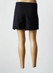 Jupe short noir MADE IN ITALY pour femme seconde vue