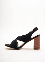 Sandales/Nu pieds noir FINDLAY pour femme seconde vue