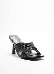 Sandales/Nu pieds noir IDEAL SHOES pour femme seconde vue
