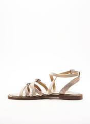 Sandales/Nu pieds beige PALLADIUM pour femme seconde vue