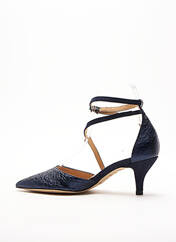 Sandales/Nu pieds bleu PERLATO pour femme seconde vue