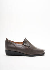 Chaussures de confort marron LUXAT pour femme seconde vue
