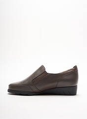 Chaussures de confort marron LUXAT pour femme seconde vue