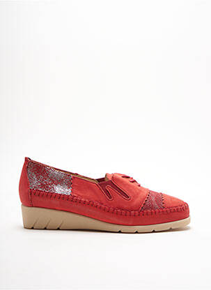 Chaussures de confort rouge LUXAT pour femme
