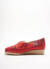 Chaussures de confort rouge LUXAT pour femme seconde vue