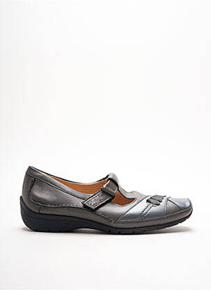 Sandales/Nu pieds gris LUXAT pour femme