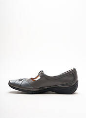 Sandales/Nu pieds gris LUXAT pour femme seconde vue