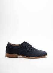 Derbies bleu MANUEL ALVES pour femme seconde vue