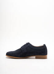 Derbies bleu MANUEL ALVES pour femme seconde vue