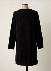 Robe courte noir LOUISE OROP pour femme seconde vue