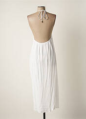 Robe mi-longue blanc PINK P pour femme seconde vue