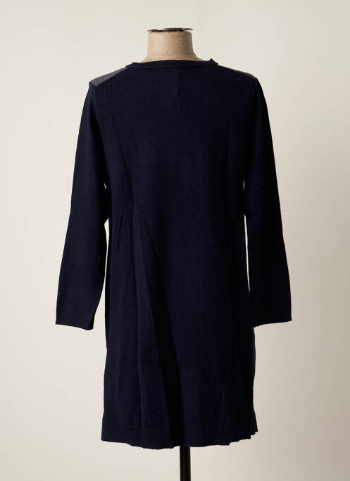 Robe courte bleu LOUISE OROP pour femme