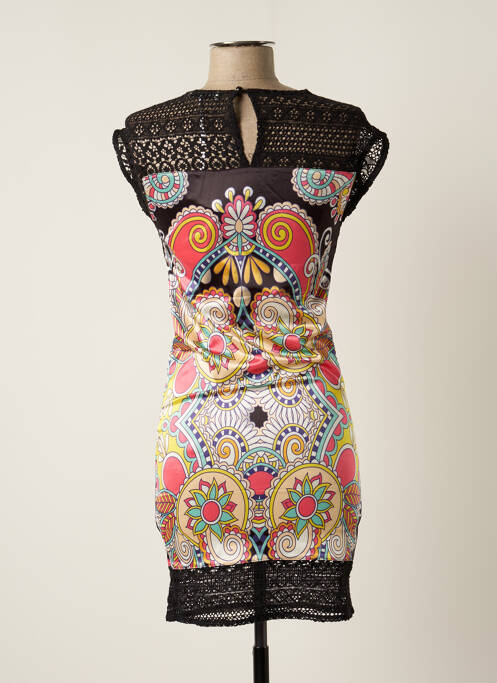 Robe courte noir MARYLIN JOHN pour femme