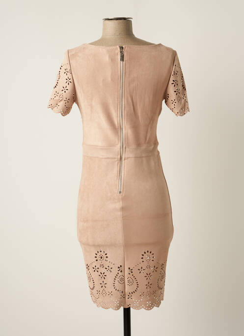 Robe courte rose IN VOGUE pour femme