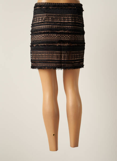 Jupe short noir DANITY pour femme