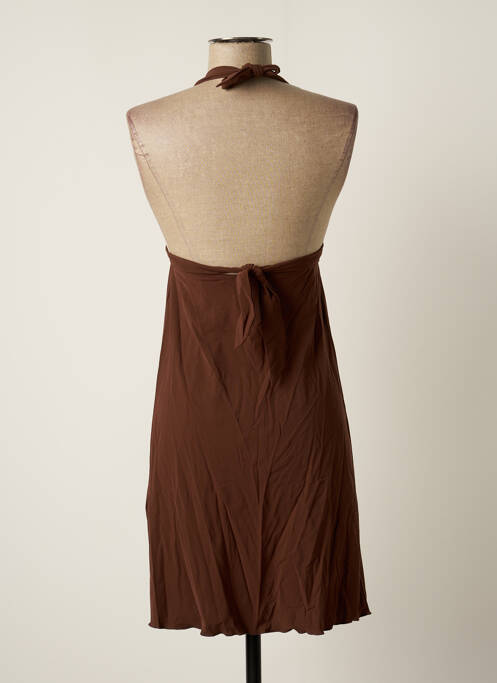 Top de bain marron PAIN DE SUCRE pour femme