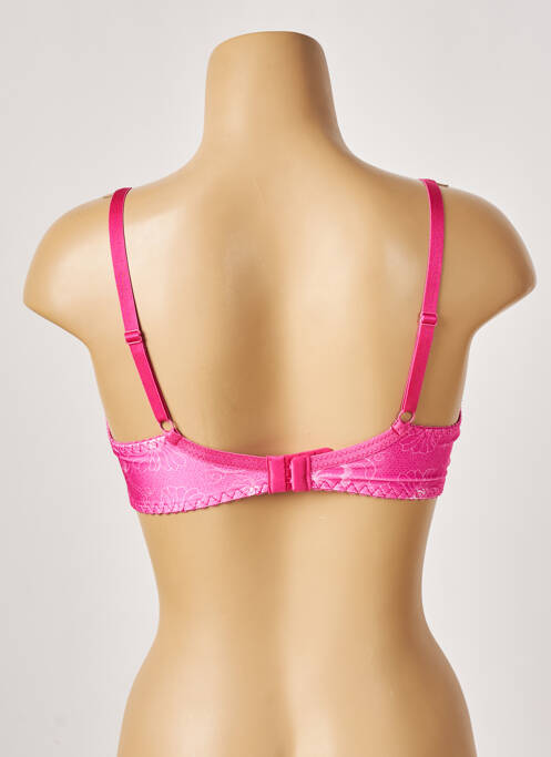 Soutien-gorge rose KONRAD pour femme