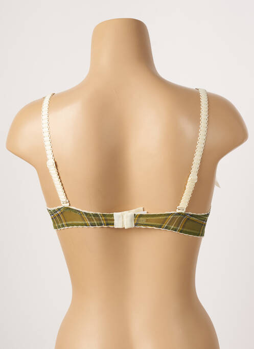 Soutien-gorge vert KONRAD pour femme