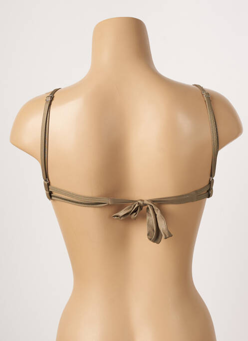 Haut de maillot de bain vert SUN PLAYA pour femme