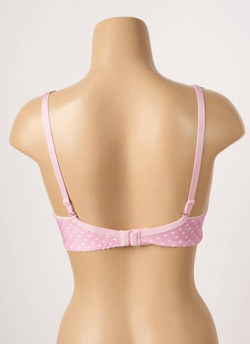 Soutien-gorge rose KONRAD pour femme