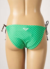 Bas de maillot de bain vert ROXY pour femme seconde vue
