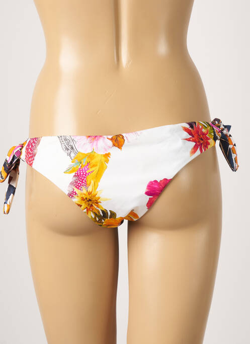 Bas de maillot de bain blanc LPB pour femme