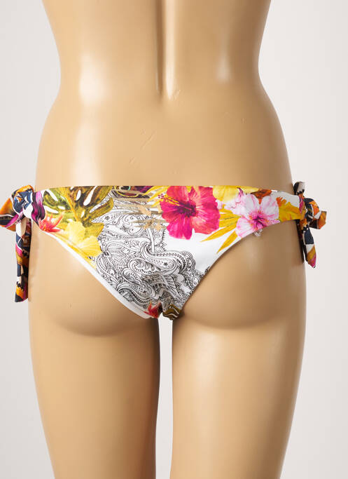 Bas de maillot de bain blanc LPB pour femme