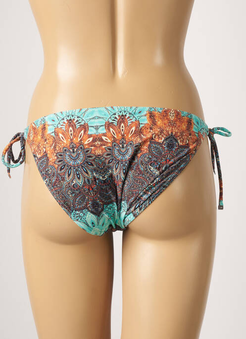 Bas de maillot de bain bleu LPB pour femme