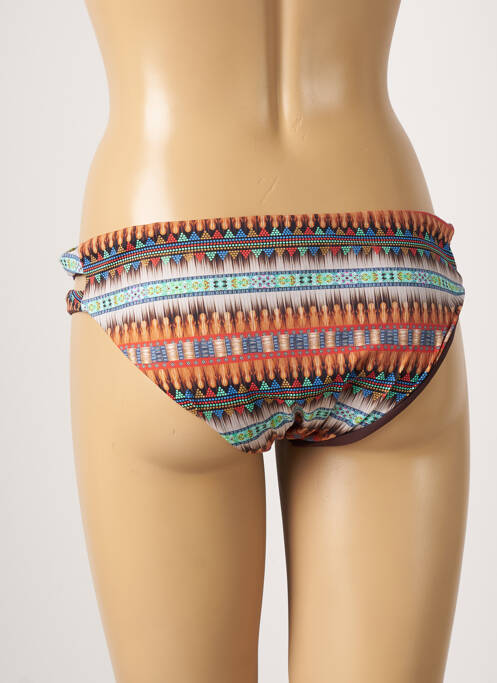 Bas de maillot de bain marron LPB pour femme