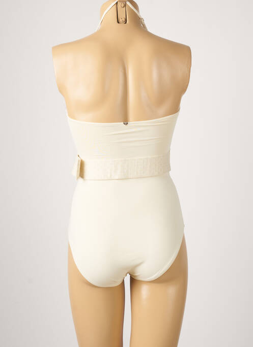 Maillot de bain 1 pièce beige LPB pour femme