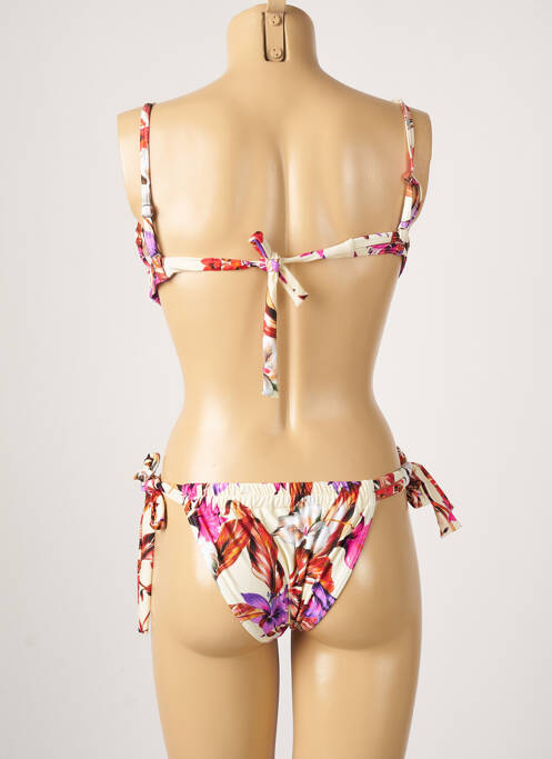 Maillot de bain 2 pièces beige SUN PLAYA pour femme