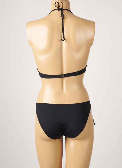 Maillot de bain 2 pièces noir RAVAGE pour femme