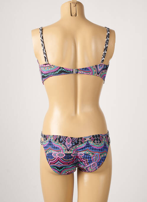 Maillot de bain 2 pièces noir SUN PLAYA pour femme