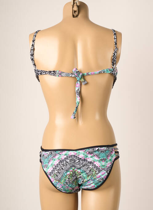 Maillot de bain 2 pièces vert SUN PLAYA pour femme