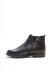 Bottines/Boots noir BOPY pour femme seconde vue