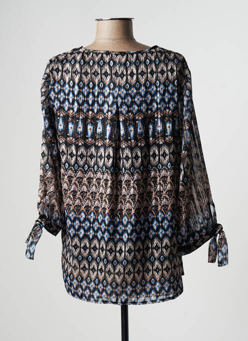 Blouse noir CHRISTINE LAURE pour femme