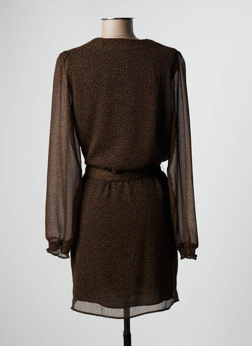 Robe courte vert LPB pour femme