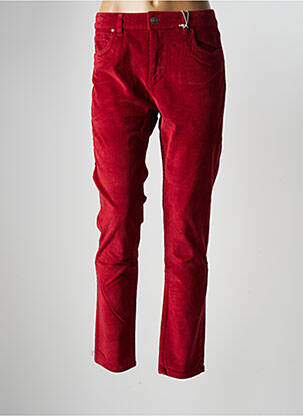 Pantalon slim rouge LEE COOPER pour femme