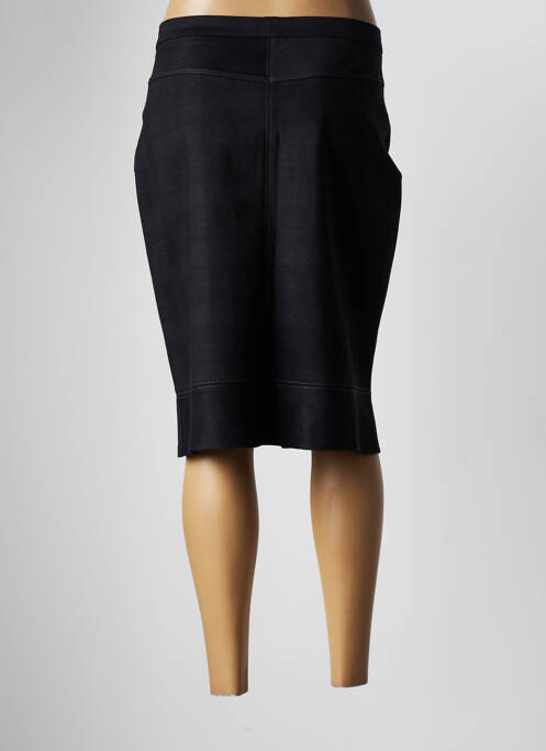 Jupe mi-longue gris CHRISTINE LAURE pour femme