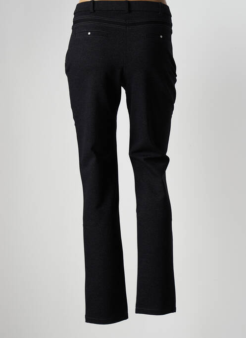 Pantalon slim noir CHRISTINE LAURE pour femme