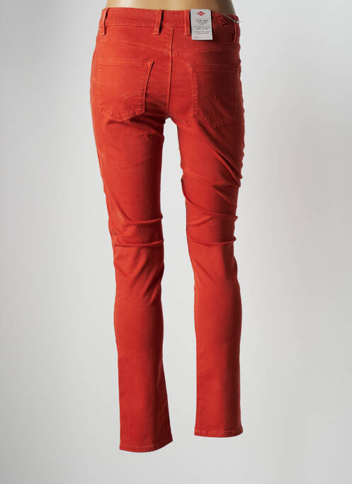 Pantalon slim orange LEE COOPER pour femme