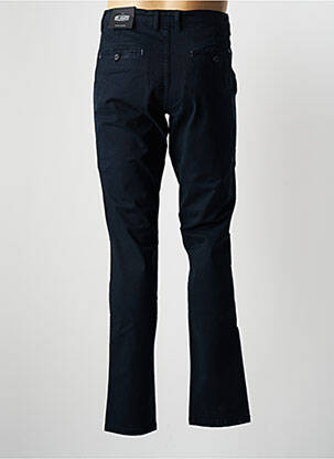 Pantalon chino stretch taille normale bleu DELAHAYE homme
