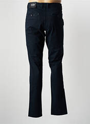 Pantalon chino bleu DELAHAYE pour homme seconde vue