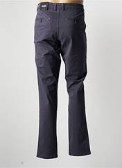 Pantalon chino gris DELAHAYE pour homme seconde vue